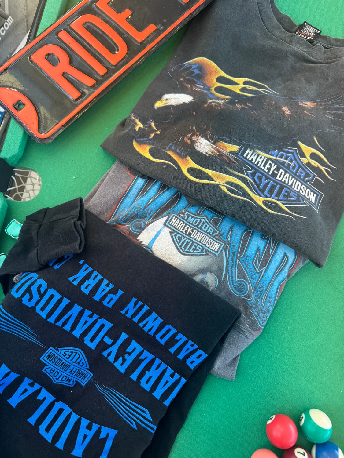 할리데이비슨 빈티지 28장 상품이미지5