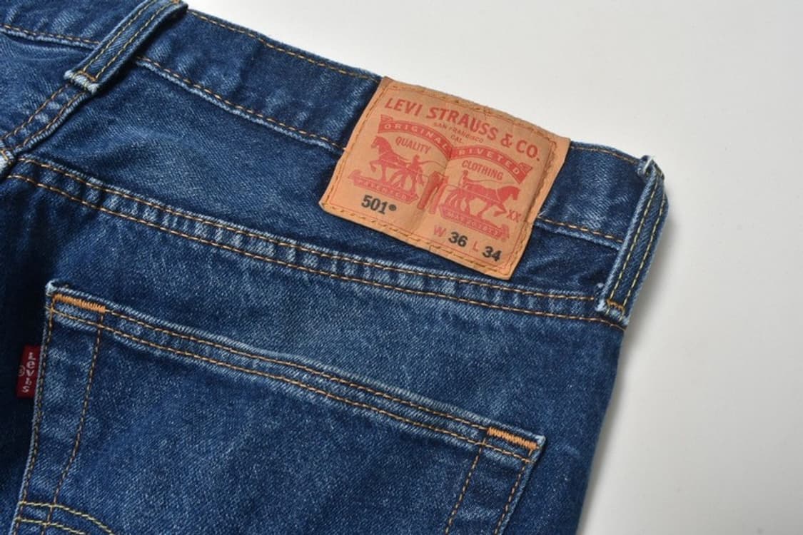 리바이스 501 청바지 데님팬츠 36 N1148 상품이미지4