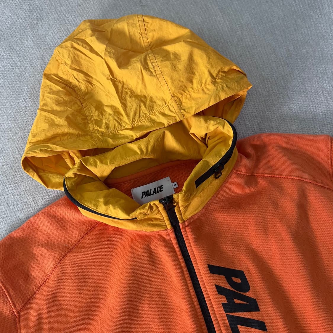 100 팔라스 테크노 스웻 집업 상품이미지3