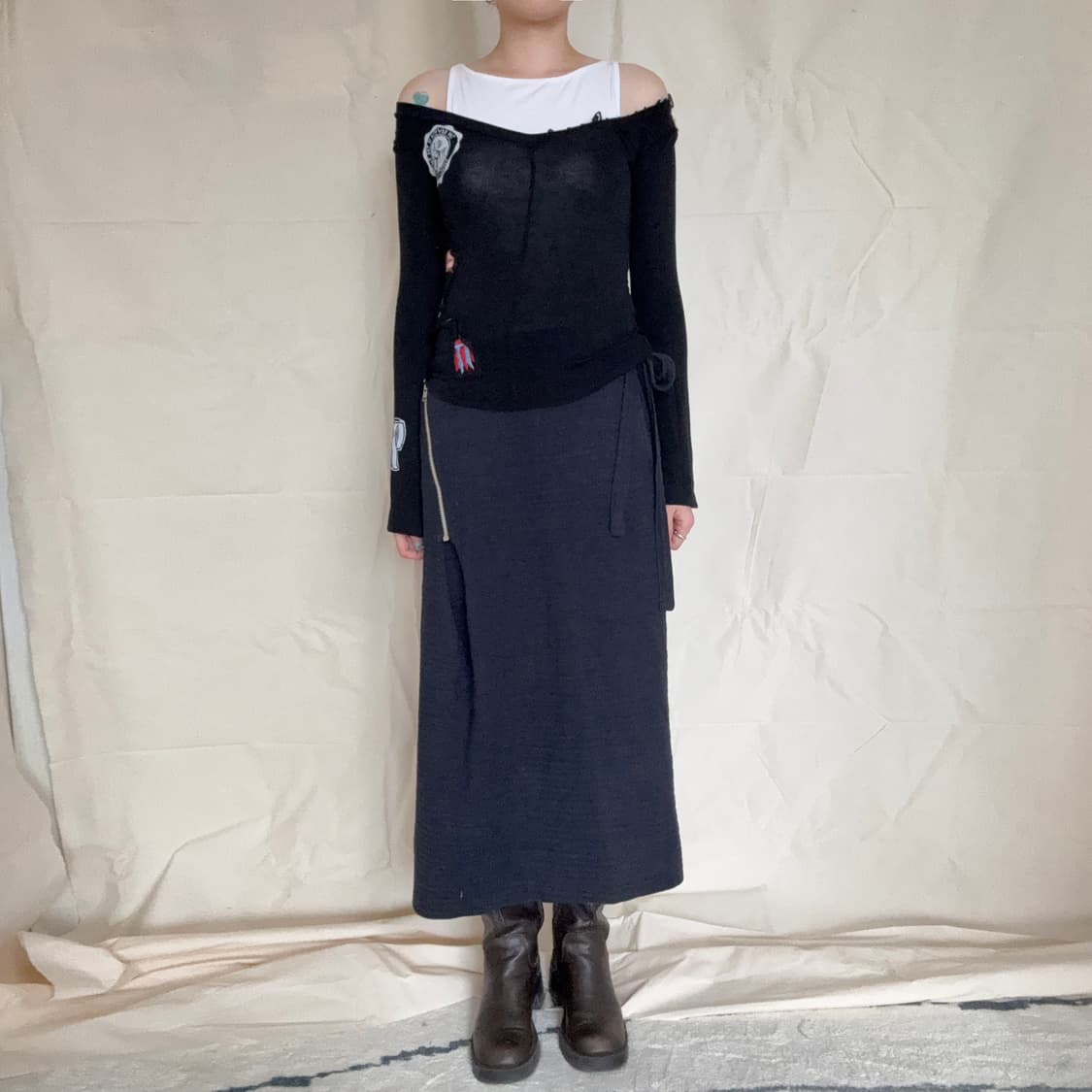 DIESEL Graphic Embroidered long sleeve 상품이미지3