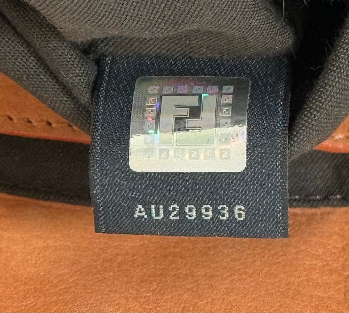 펜디 주카 자가드 토트백 상품이미지8