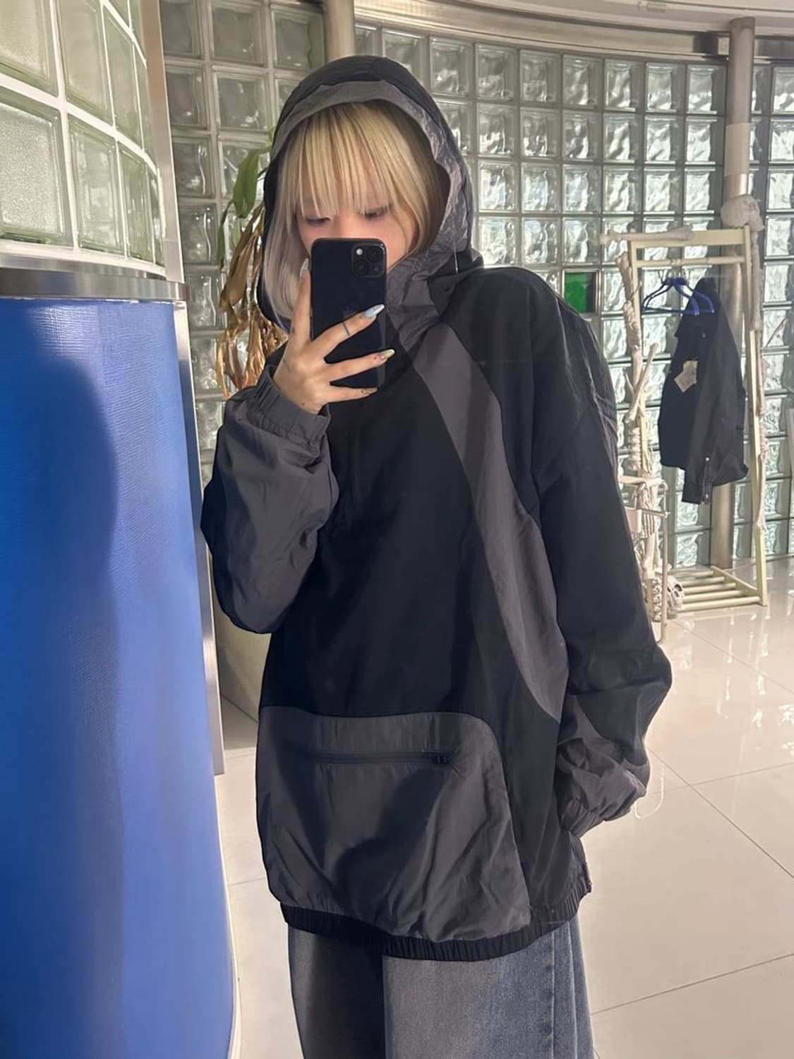 VERVE RC ANORAK FOA405446 상품이미지1