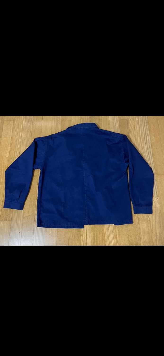 듀테로 헐리우드 프렌치 워크자켓 인디고 블루  버전2 상품이미지5