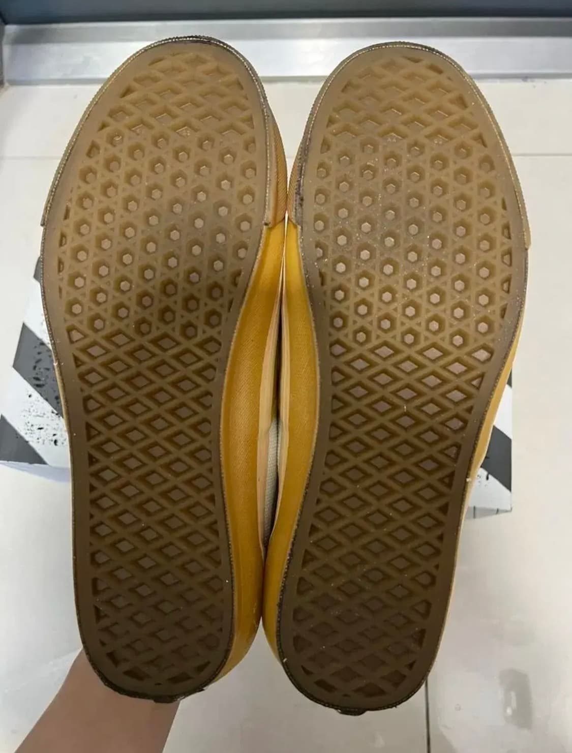 Vans Vault og era lx table scarps(brown) 상품이미지2