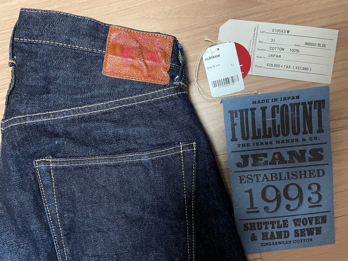  풀카운트 0105xxw 32 상품이미지2