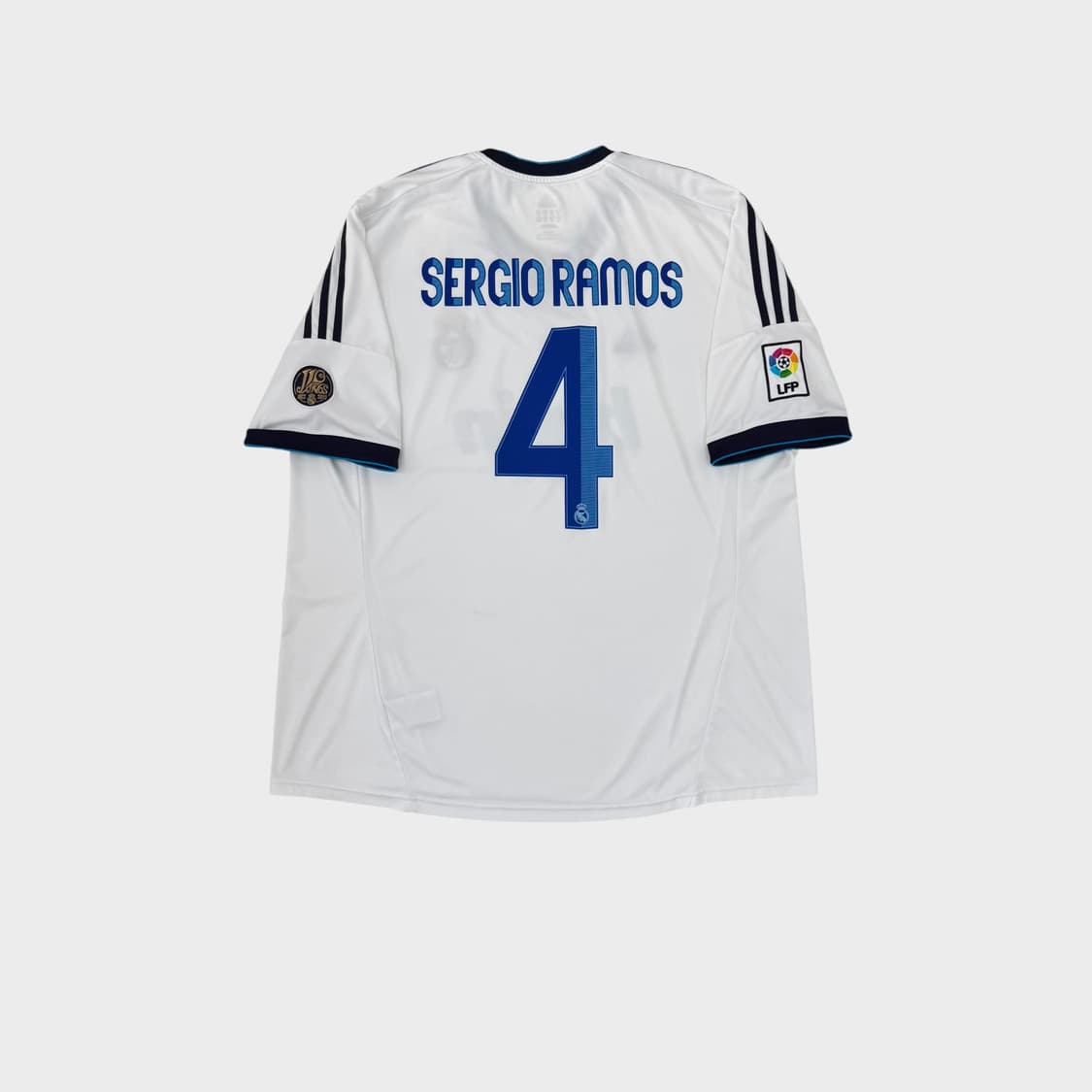 12-13 레알 마드리드 홈 No.4 세르히오 라모스 상품이미지2
