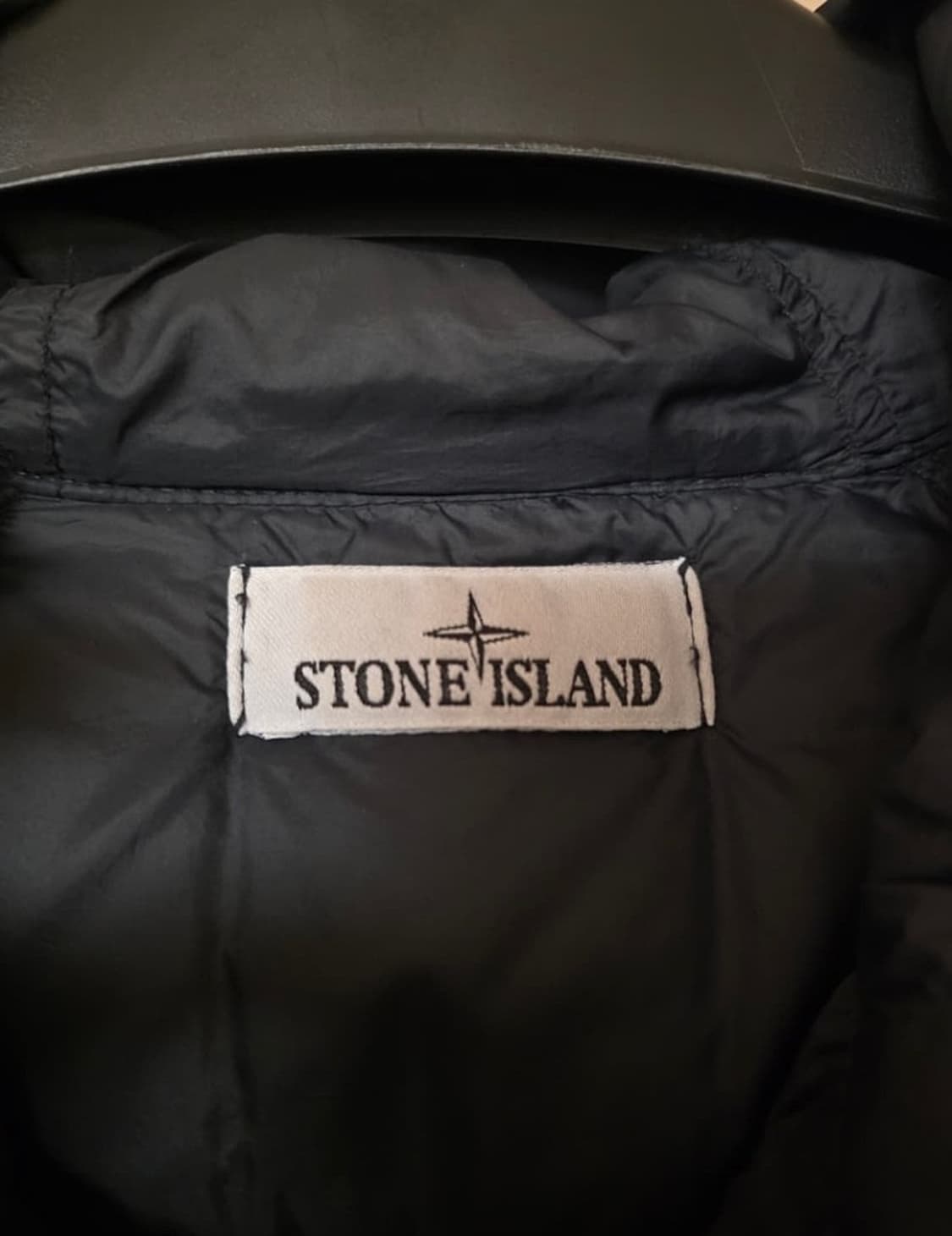 스톤아일랜드 크링클랩스 후드패딩 L 상품이미지4