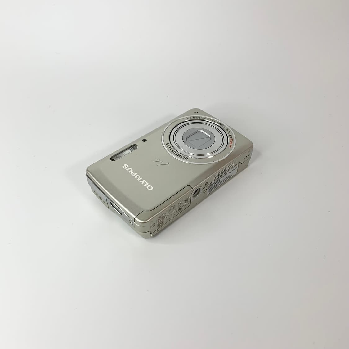 미품🍃) 올림푸스 뮤5010 실버 (olympus mju5010) 상품이미지5