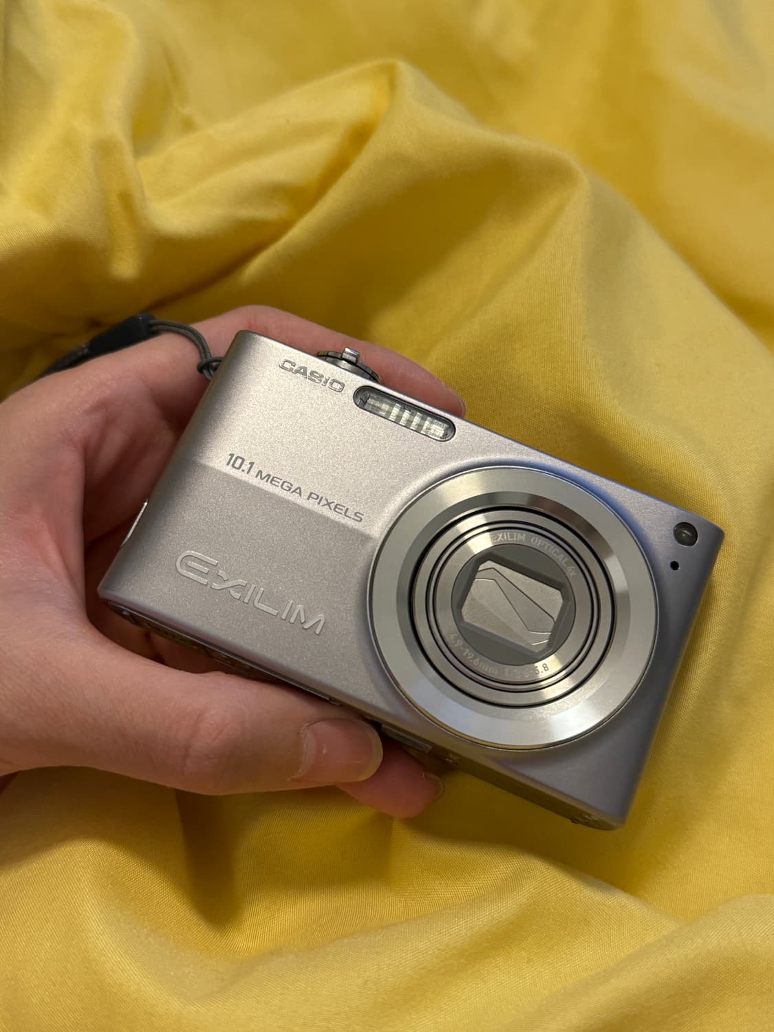 카시오 디카 엑슬림 ex-z200 실버 상품이미지1