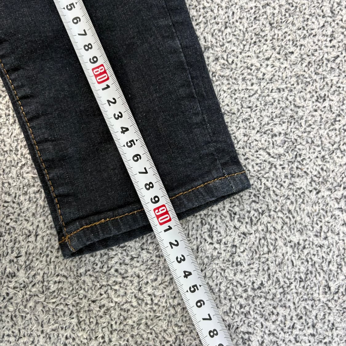 25 게스 스키니 진청 데님 팬츠 0304J 상품이미지7