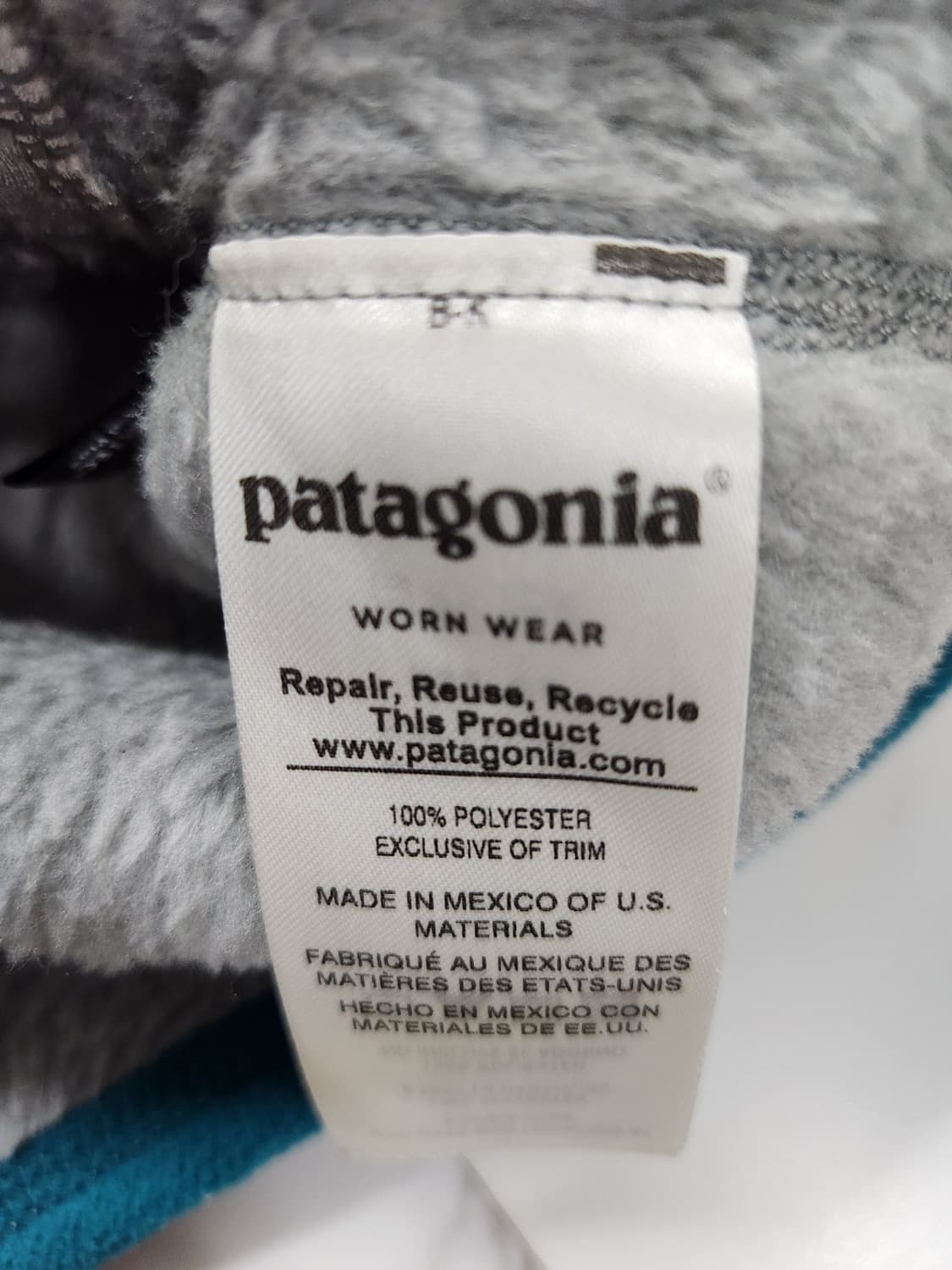 파타고니아 신칠라 팝니다! 상품이미지2