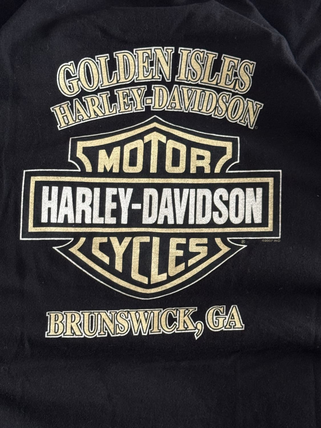 [XL] 90s-00s 빈티지 할리데이비슨 월드클래스 티셔츠 상품이미지5