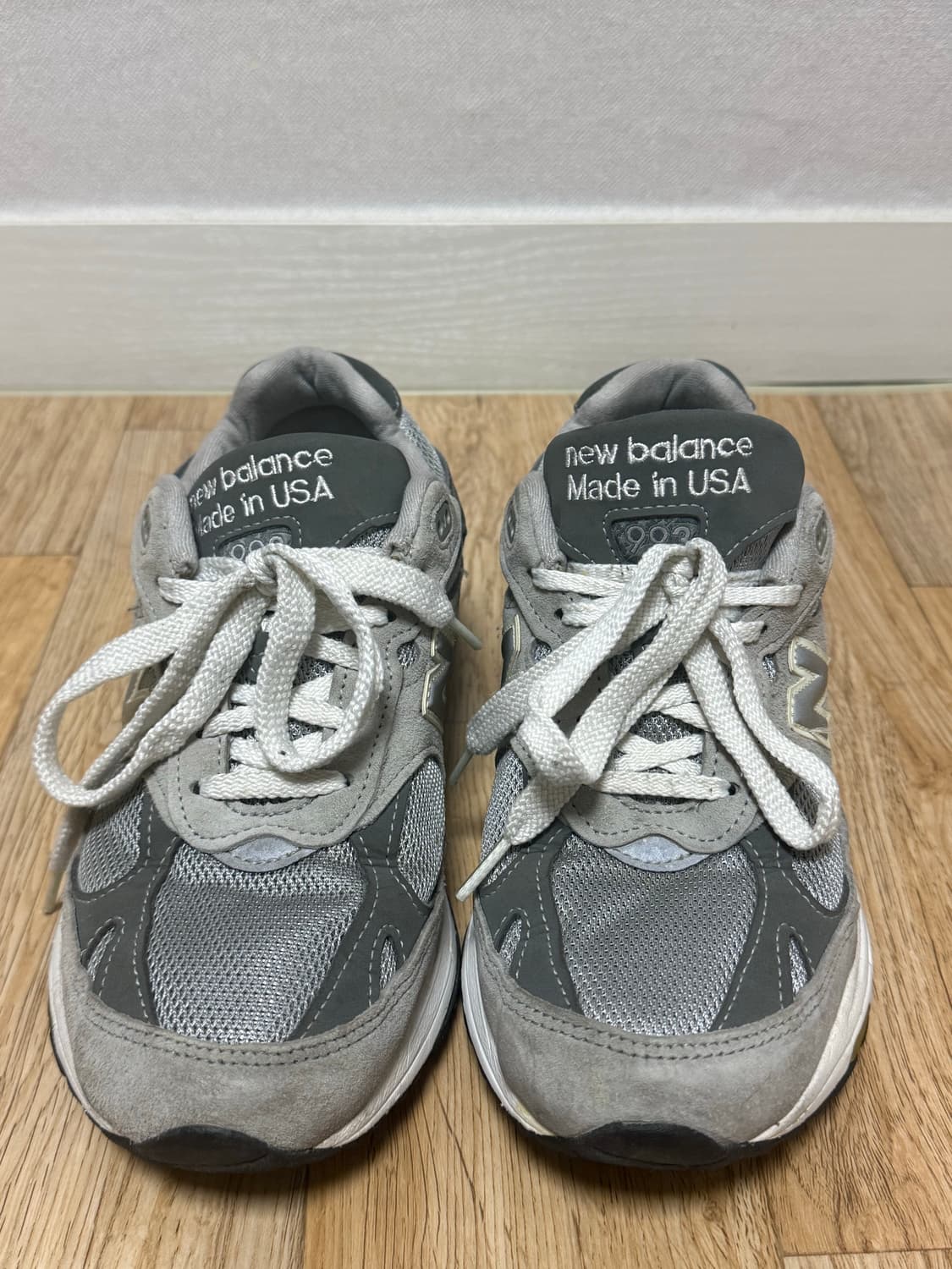 [250] 뉴발란스 993 그레이 4E Extra Wide 상품이미지2