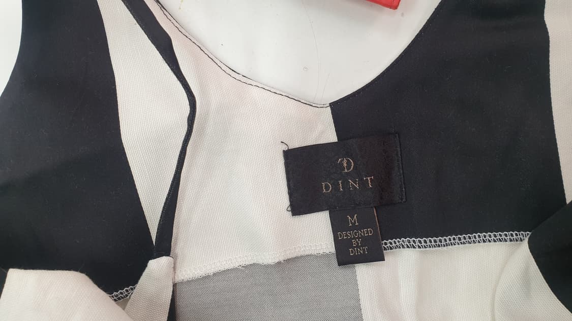 DINT 스트라이프 상의 + Van Nzil 하의 M 상품이미지4