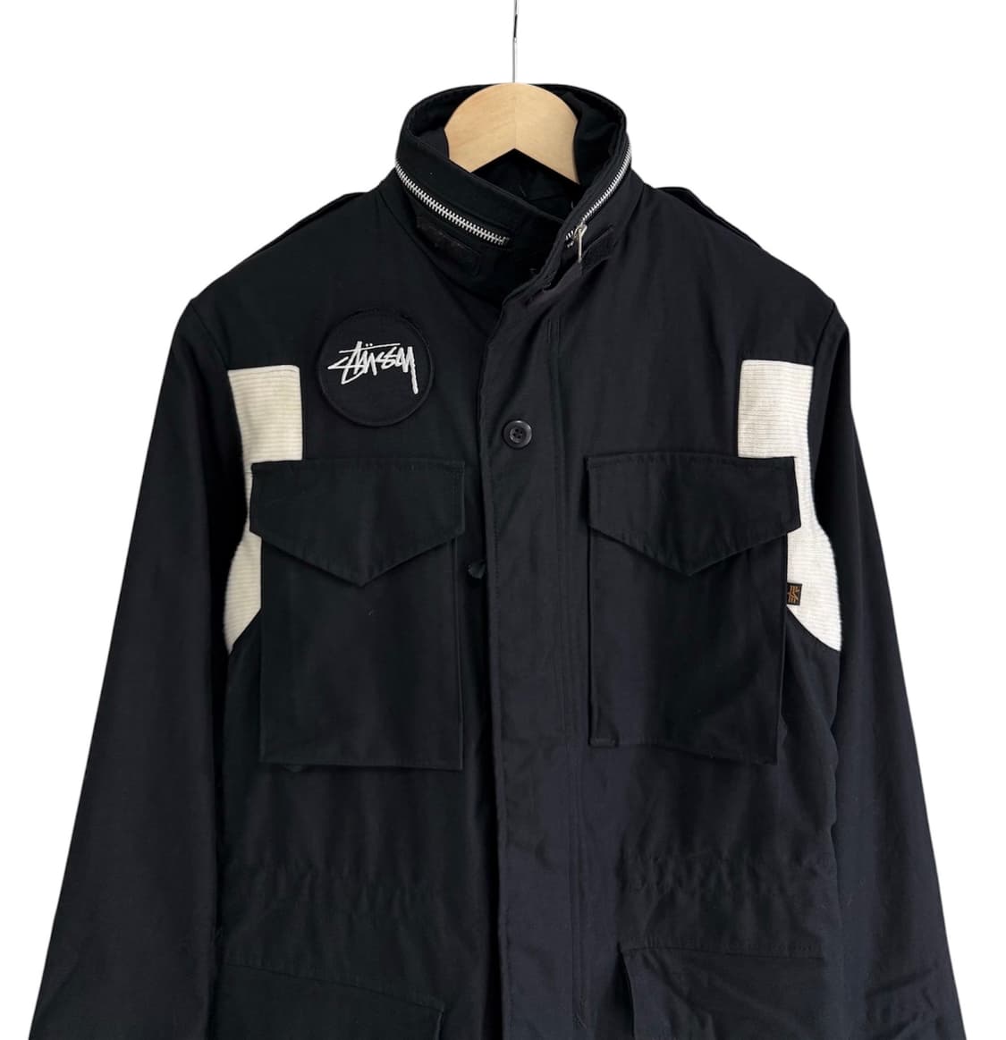 스투시 X 알파 인더스트리 25주년 M-65 필드 자켓 상품이미지3