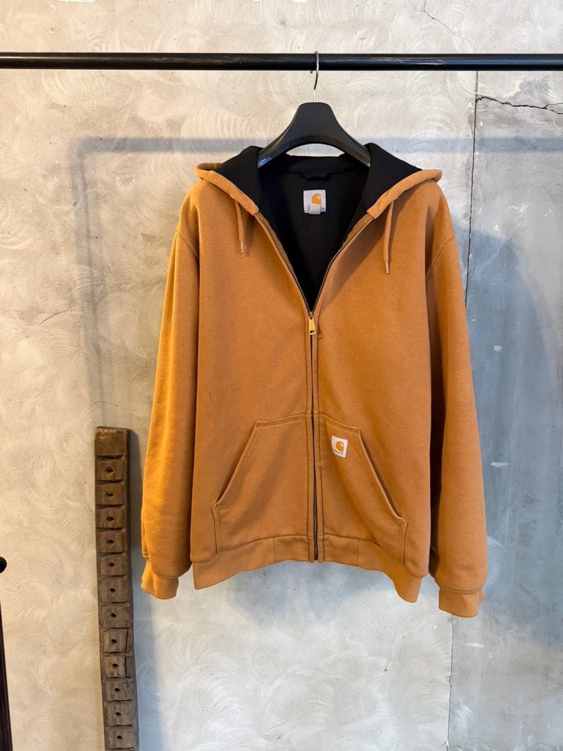 칼하트 레인디펜더 후드 짚업 105 상품이미지10