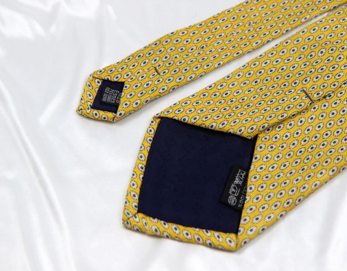 지방시 9.8cm A등급 클래식 남자 명품 넥타이 상품이미지4