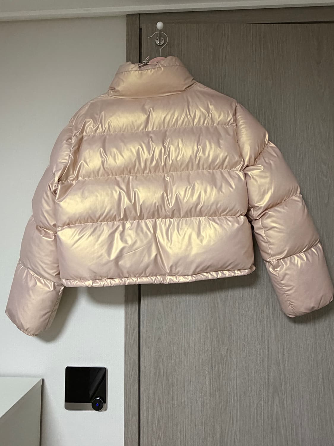 라퍼지포우먼 핑크 글로시패딩 상품이미지9