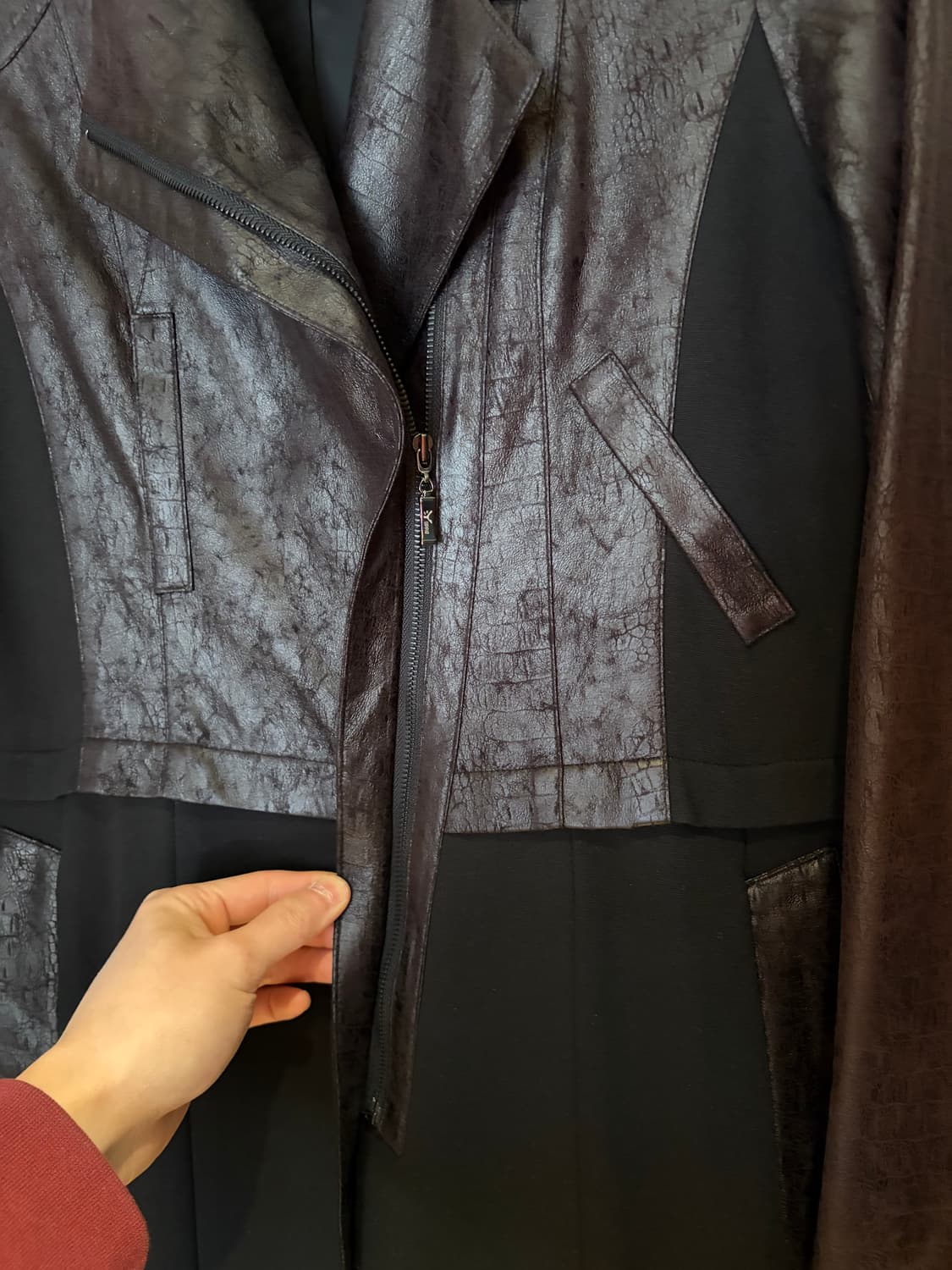 yuppie 폴리 자켓 상품이미지4