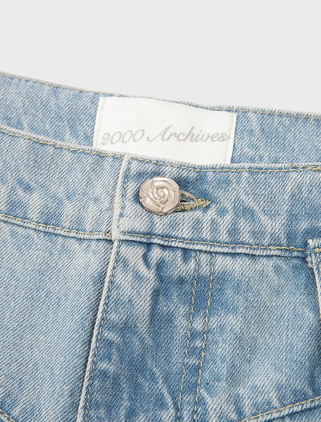 2000아카이브 데님 팬츠 상품이미지3
