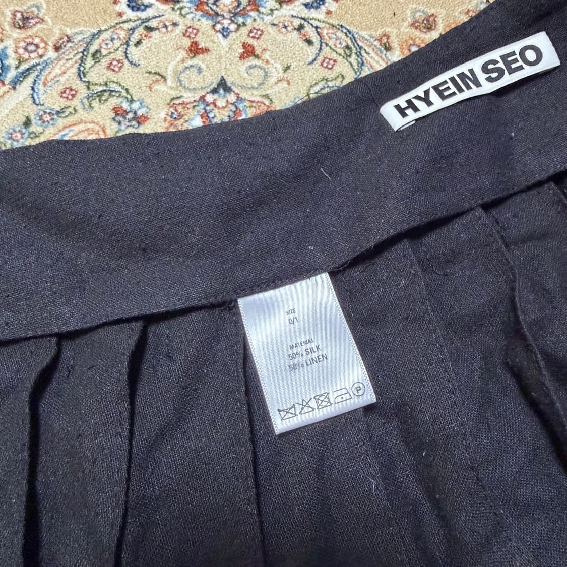 혜인서 레이어드 스커트 Hyein Seo layered skirt 상품이미지4