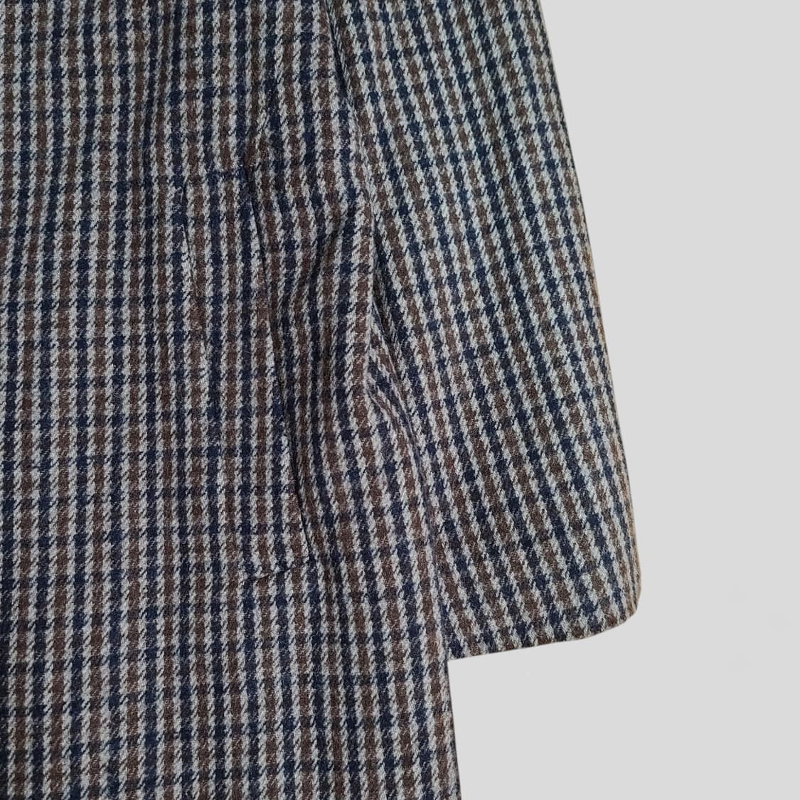 프로젝트엠 체크 코트 상품이미지3