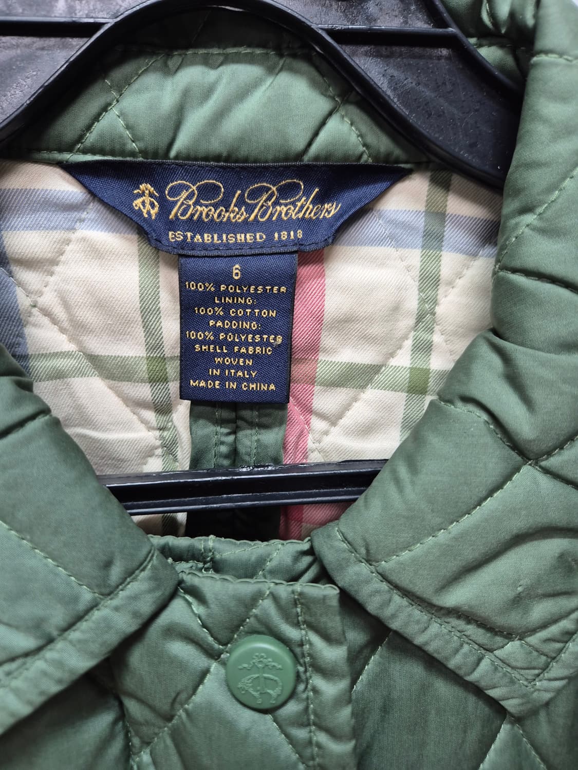 브룩스브라더스 퀼팅자켓  상품이미지2
