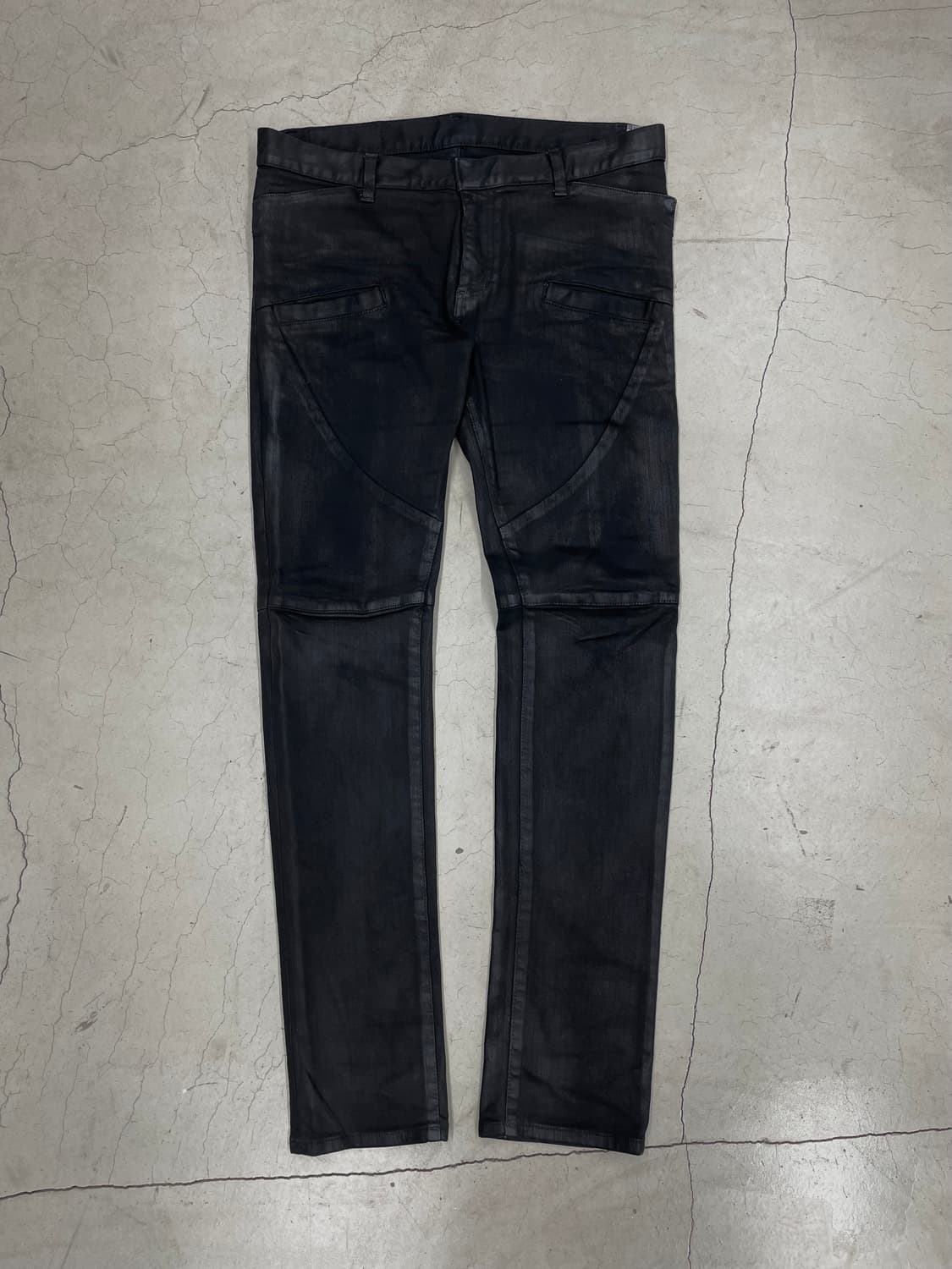 Balmain wax coated pants 상품이미지1