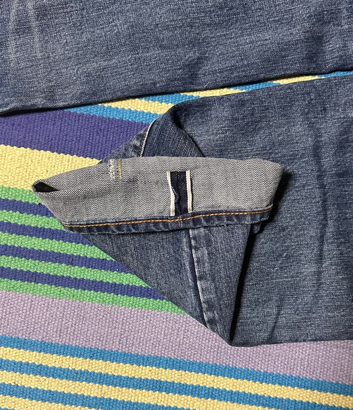 아웃스탠딩 셀비지 데님 상품이미지5