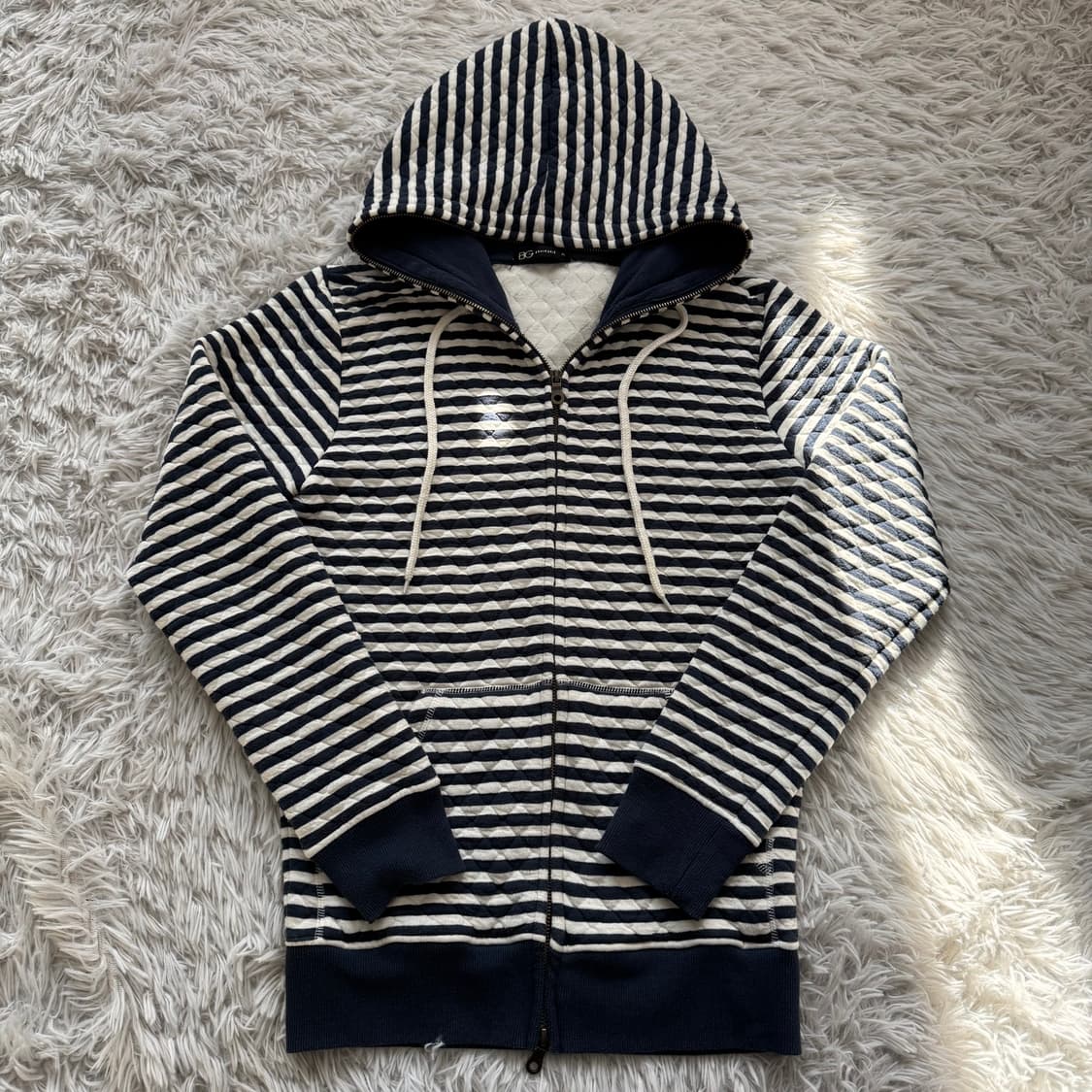 BG 일본빈티지 노드 후드집업 빈티지후드집업 노드후드 y2k M 44 상품이미지2