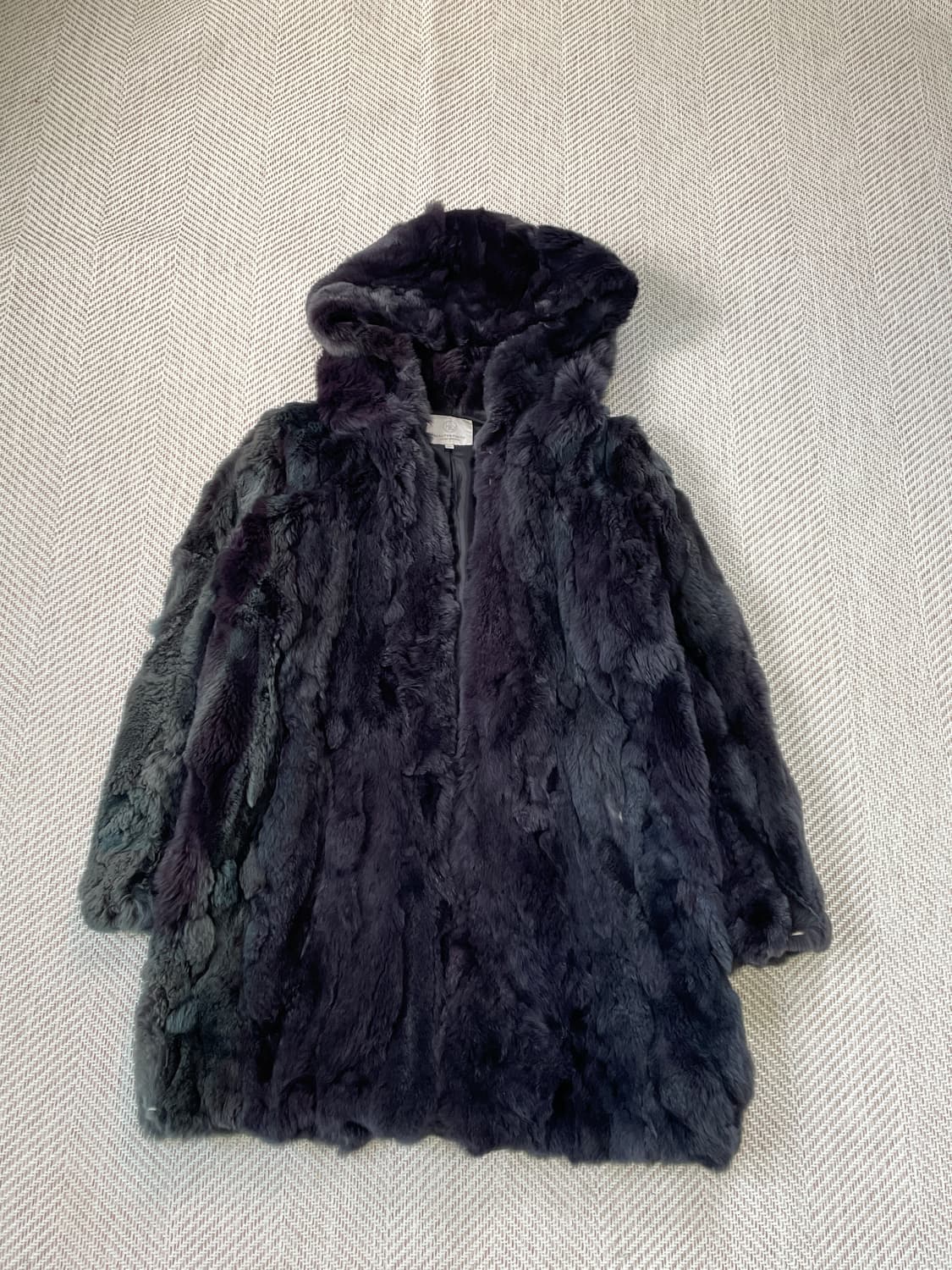 뷰티앤유스 퍼 코트 J03353 상품이미지1