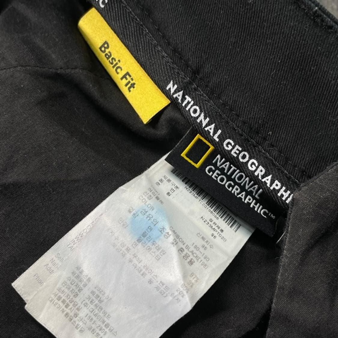 105 내셔널지오그래픽 와펜 카고팬츠  상품이미지3