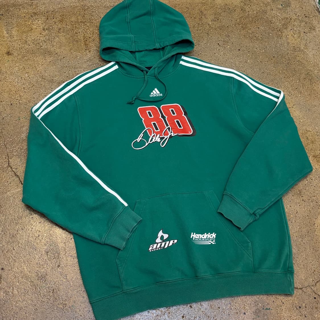 90s USA 빈티지 아디다스 나스카 레이싱 후드티 상품이미지3