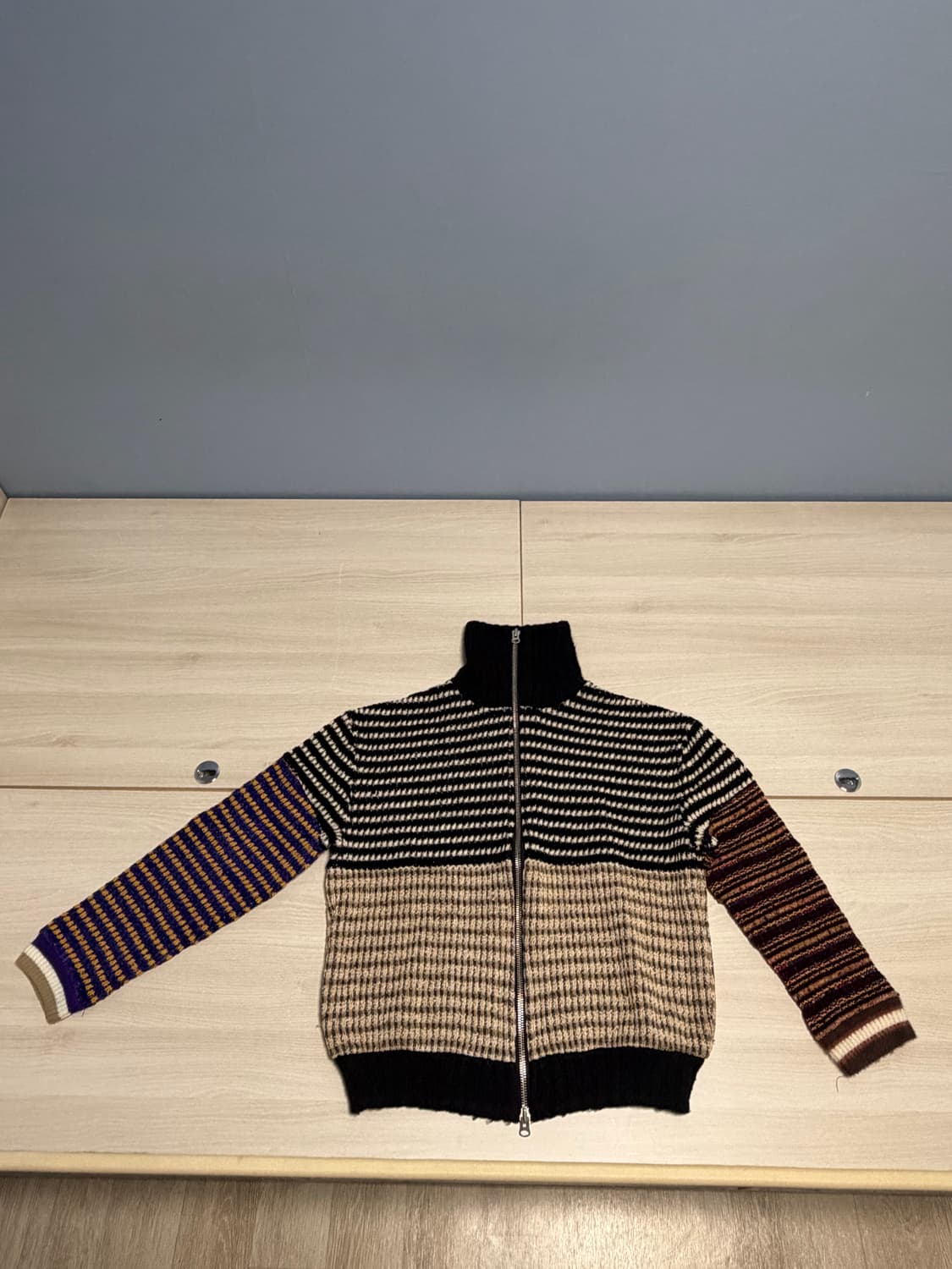 Andersson Bell 집업 니트 L 상품이미지1