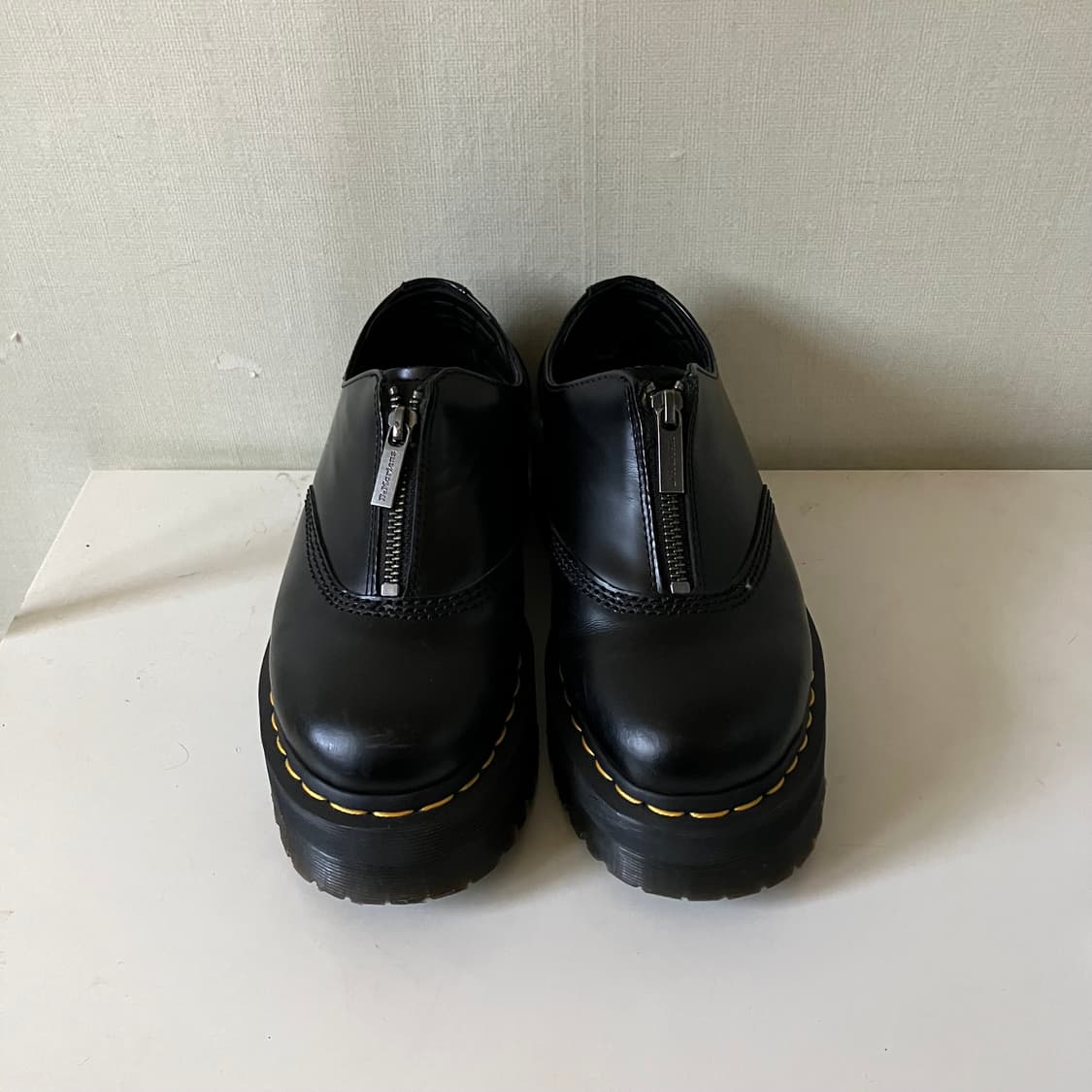닥터마틴 1461 쿼드 집 UK4 230 상품이미지1