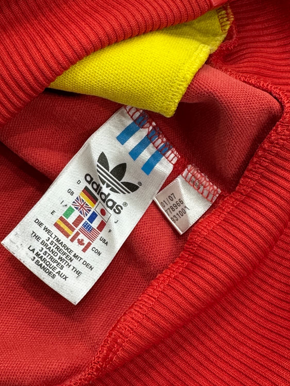 아디다스 에콰도르 트랙탑 져지 상품이미지6