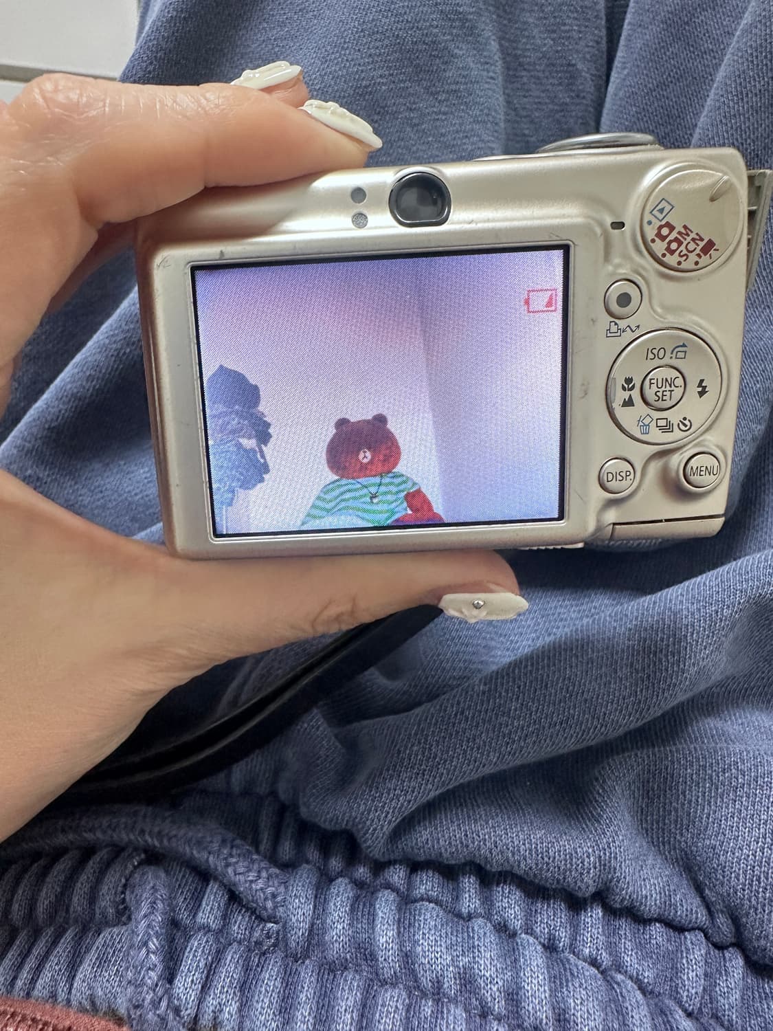 케논 750 디카 판매해요 상품이미지7