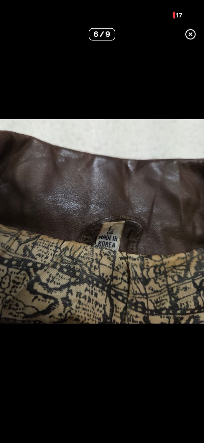 빈티지 A-2 레더자켓 상품이미지5