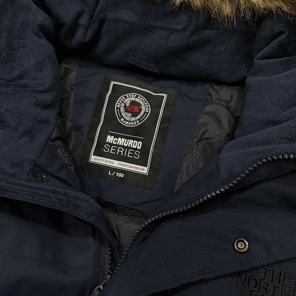 [100-105] 노스페이스 덕다운점퍼 상품이미지4