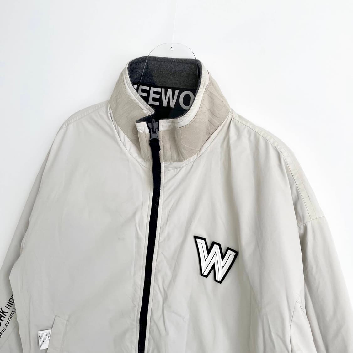 F1 라이프워크 라이프워크 리버시블 플리스 집업 양면 자켓 M사이즈 상품이미지2