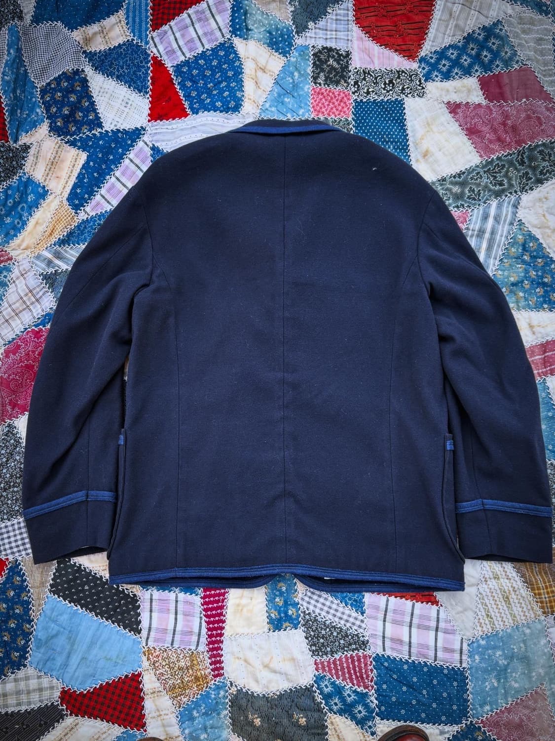 Visvim 23ss Academia Jacket Navy’  상품이미지3