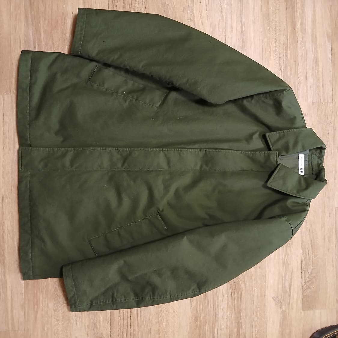 JW앤더슨 유니클로 누빔 코트 점퍼 패딩 자켓 100 L 상품이미지7