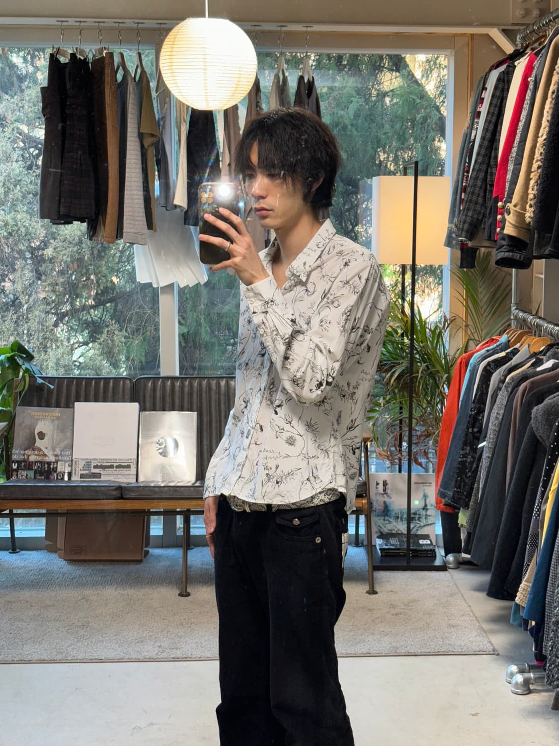 라드뮤지션 플라워스 셔츠 상품이미지4