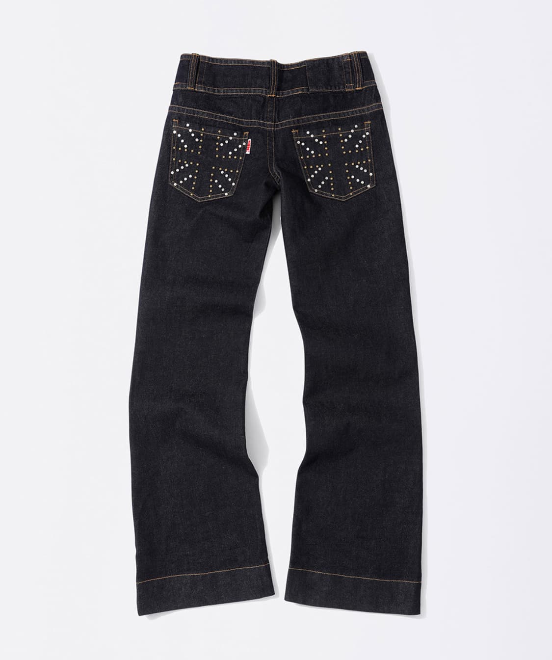 스컬프터 유니온잭 인디고 팬츠 상품이미지3