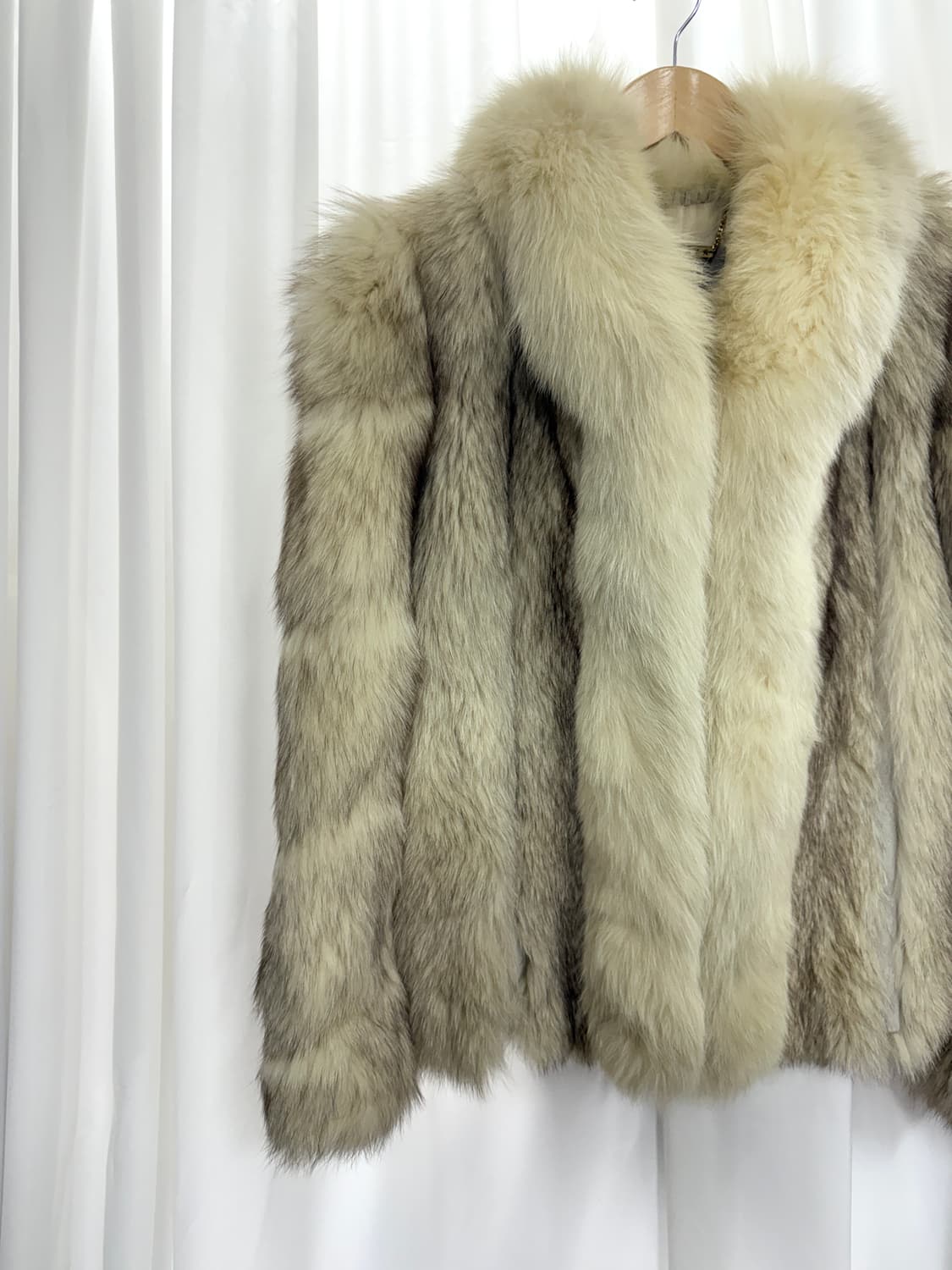 SAGA Fox fur jacket 사가폭스퍼자켓 상품이미지2