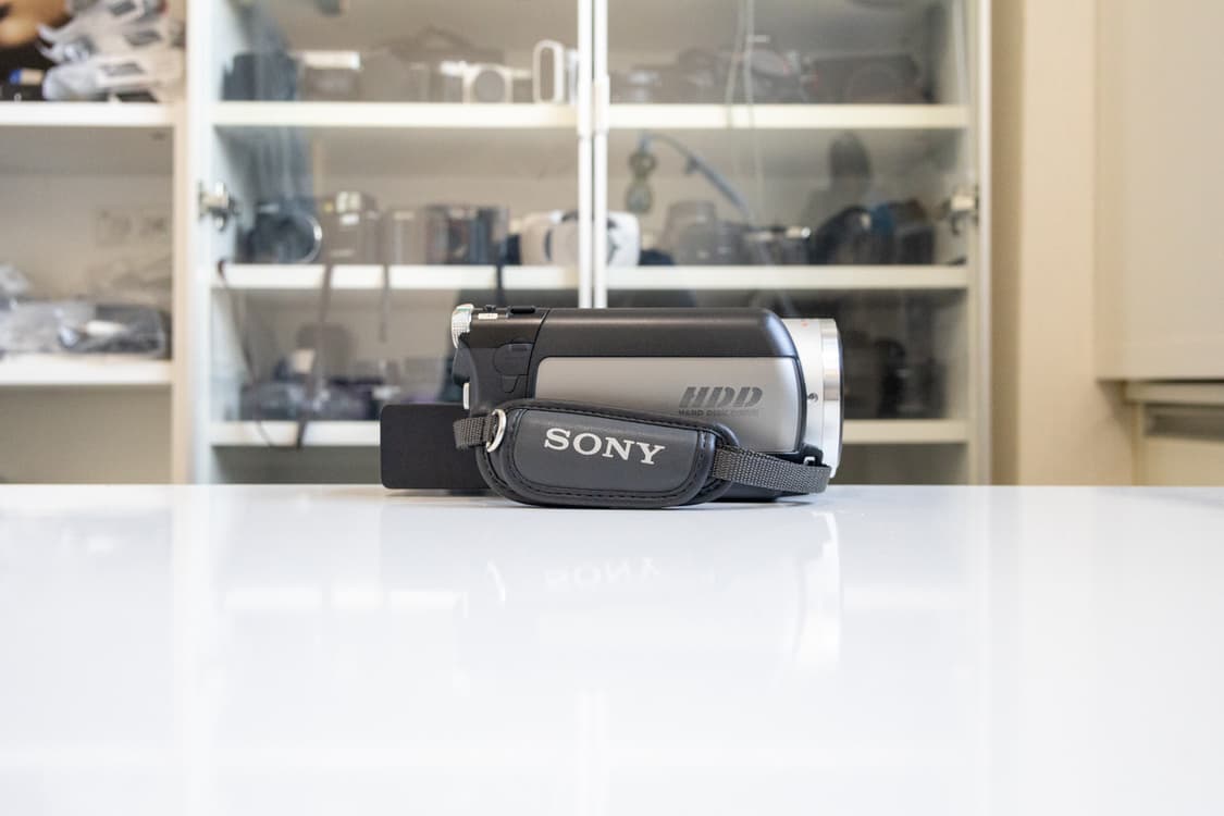 Sony DCR-SR100  / 빈티지 디지털 캠코더 상품이미지4