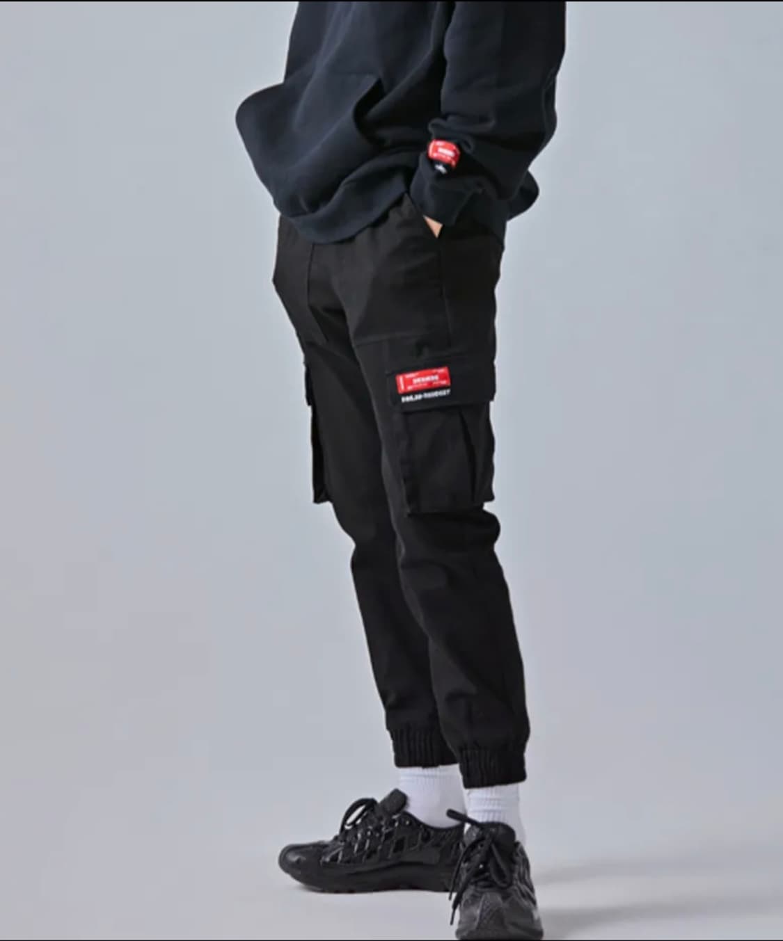 데시레드 카고 조거팬츠/M 상품이미지1