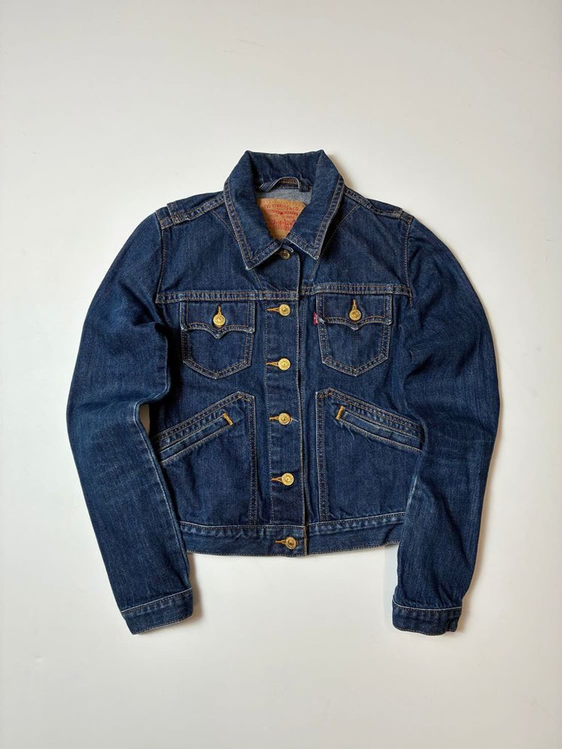 리바이스00's made in Mexico 데님 트러커 자켓 PN8545 상품이미지1