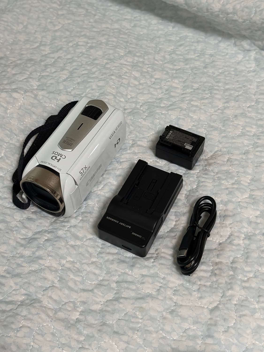 캐논 VIXIA HF R500 캠코더 화이트 상품이미지4