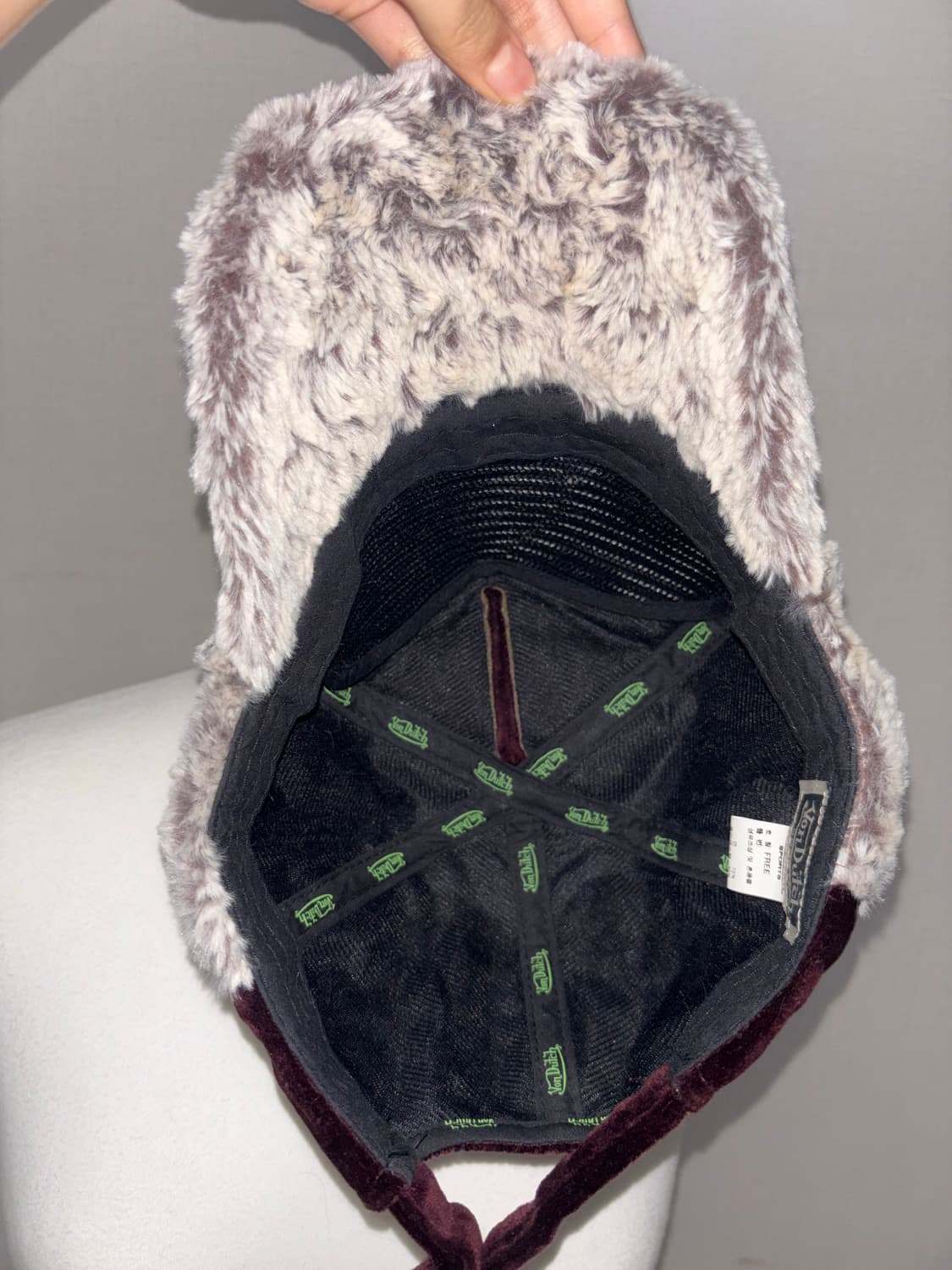 Von dutch Fur hat 상품이미지5